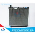 Aluminum Radiator for Toyota 01 Hiace Touring Rch4 with Plastic Tank